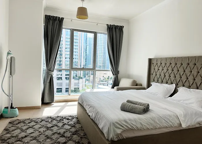 The Residences 1 - Luxury 1Br Apt In Downtown Dubai - 2 Mins Walk To Burj Khalifa & Dubai Mall
